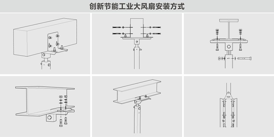 機械加工車間--扇機組合解決方案 通風降溫方案 第9張