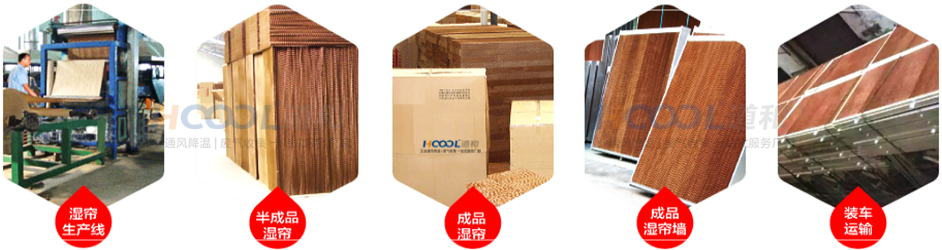 鋁合金分體式濕簾墻 降溫濕簾 第10張